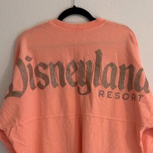 Disneyland Pink/Peach Unisex Spirit Jersey | Color: Peach/Pink | Size: L